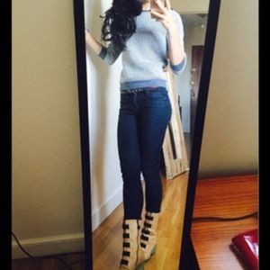 Club Monaco warm wool sweater XS